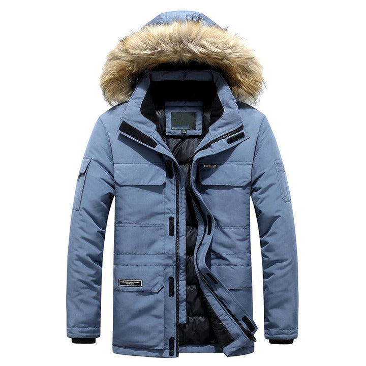 Tailored Elegant Men's Winter Jacket