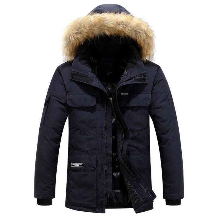 Tailored Elegant Men's Winter Jacket