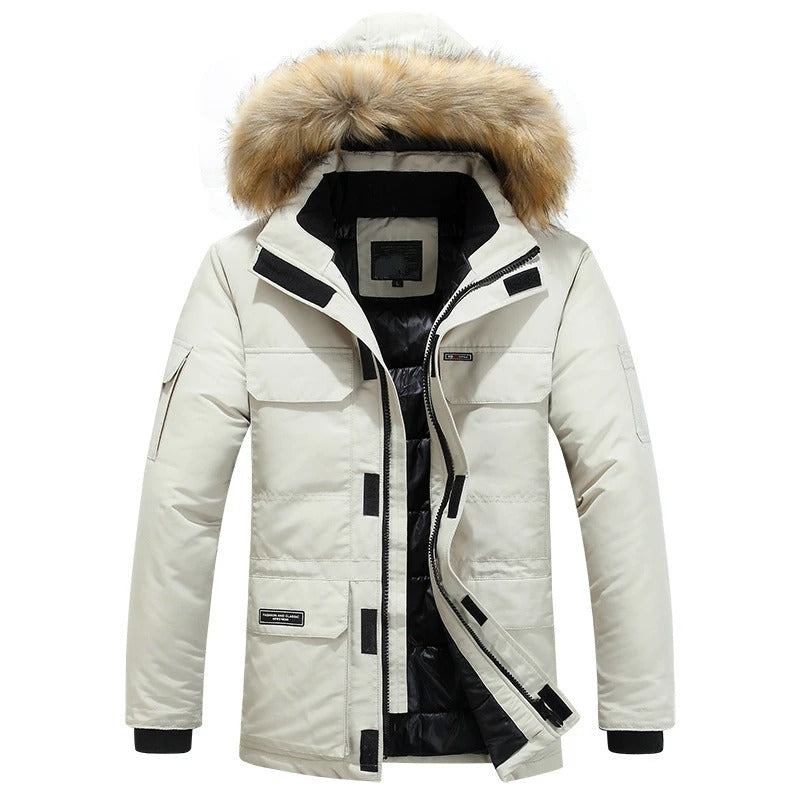 Tailored Elegant Men's Winter Jacket