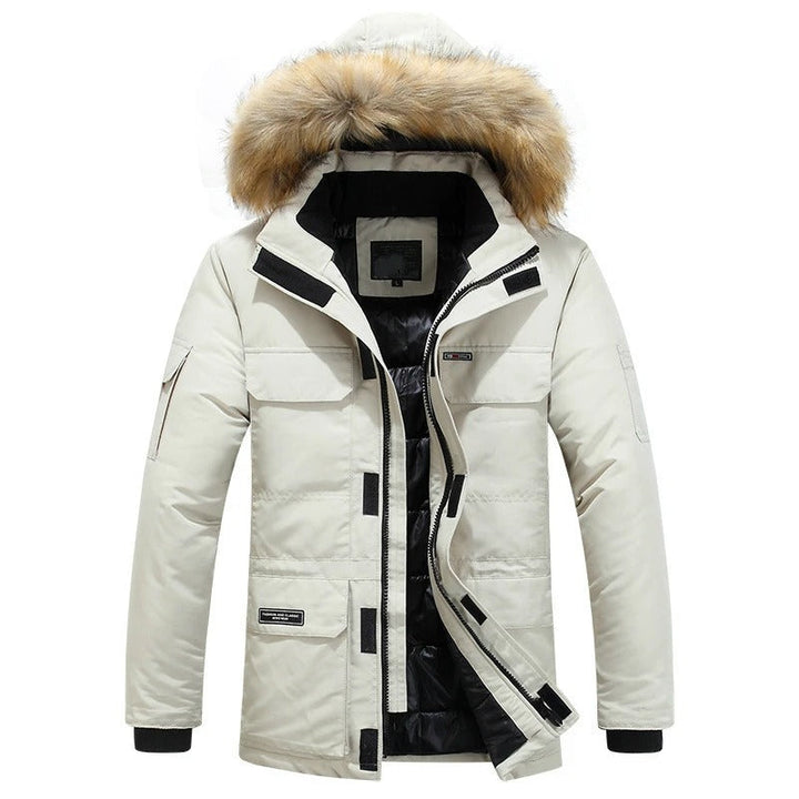 Tailored Elegant Men's Winter Jacket