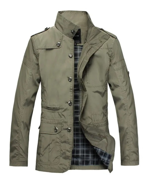 Men's Tailored Elegant Windproof Jacket