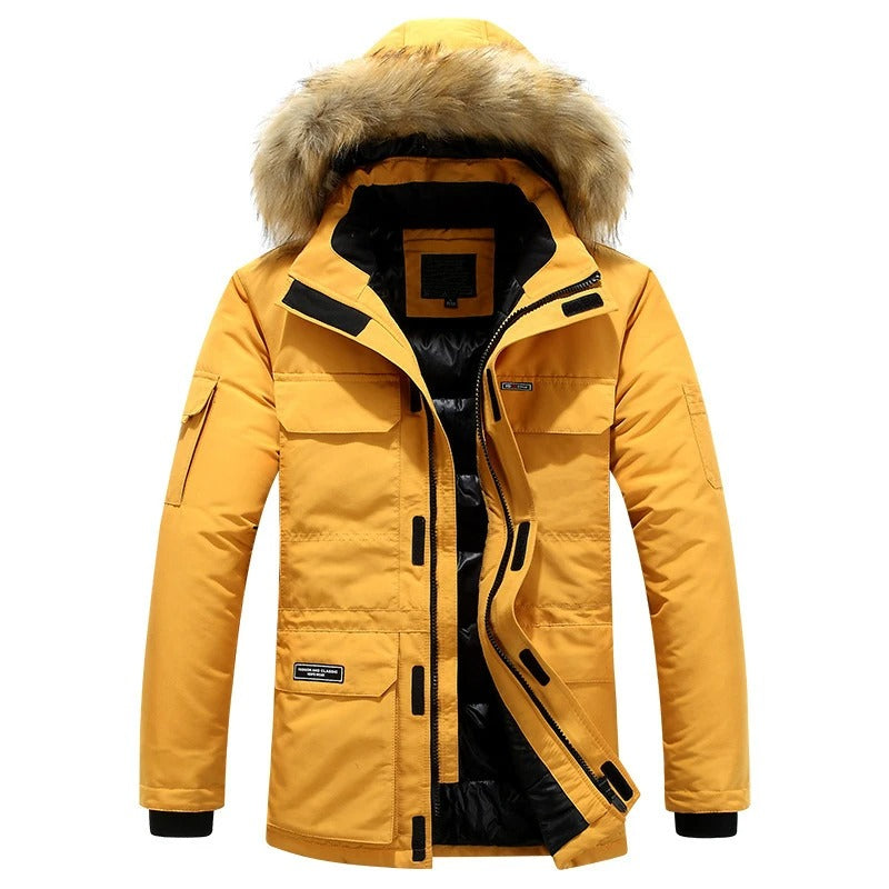 Tailored Elegant Men's Winter Jacket