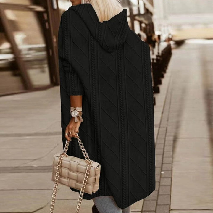 Ellen | Women's Cozy Hooded Cardigan