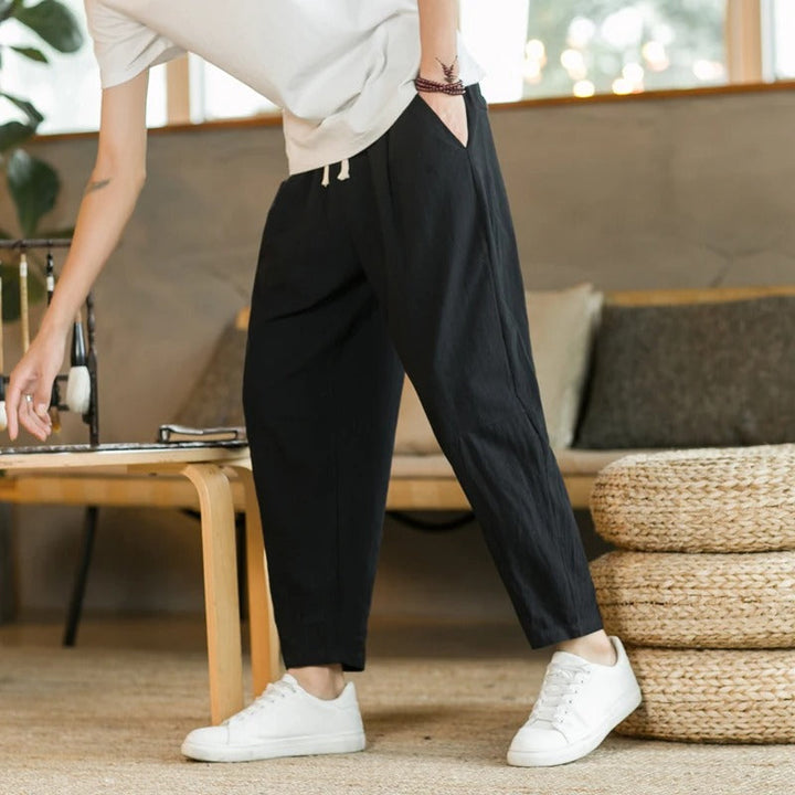 Filippo | Summer Pants with Pockets