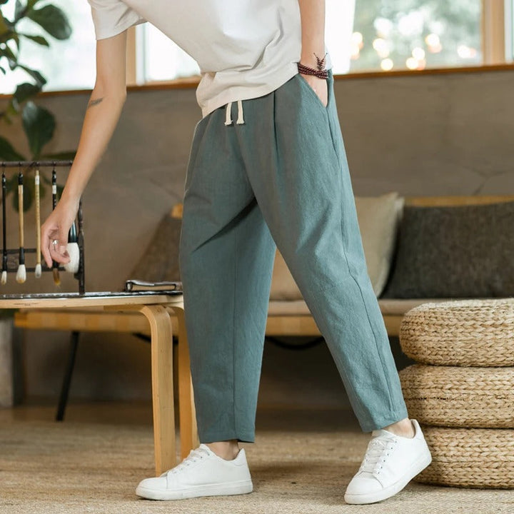 Filippo | Summer Pants with Pockets