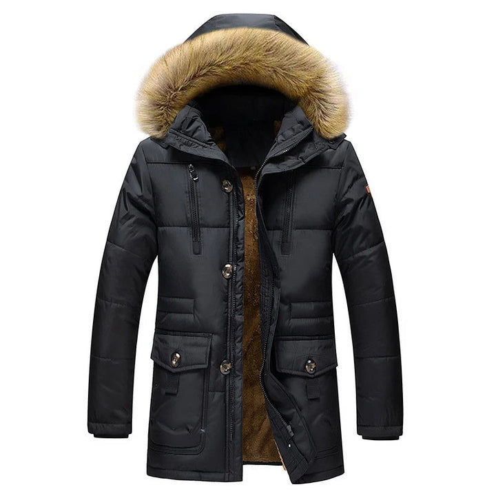 Men's Tailored Elegant Parkas Jacket