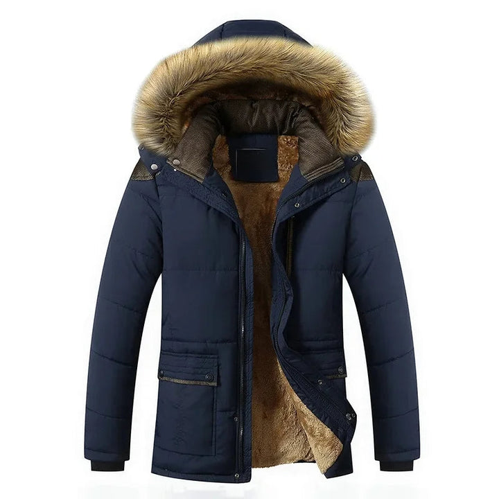 Men's Tailored Elegant Padded Winter Jacket