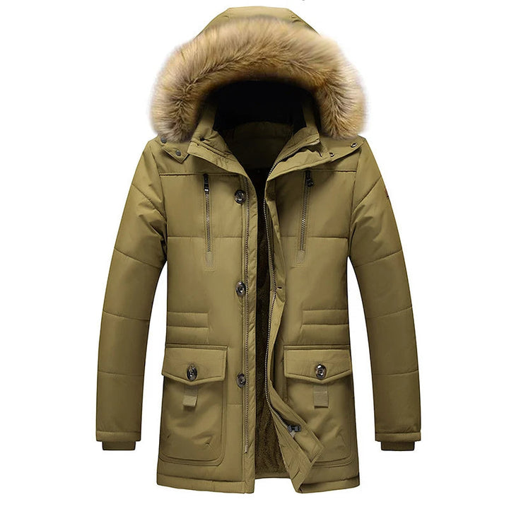 Men's Tailored Elegant Parkas Jacket