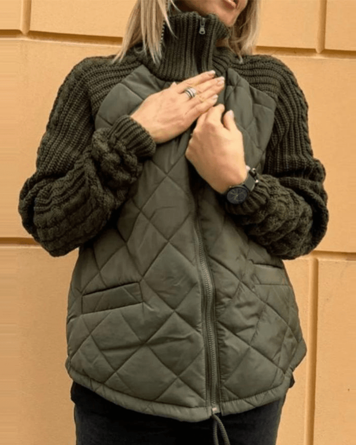 Elena | Women's Cardigan with Long Sleeves and Pockets