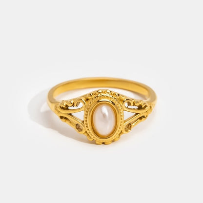 Aitana - Vintage Pearl Ring
