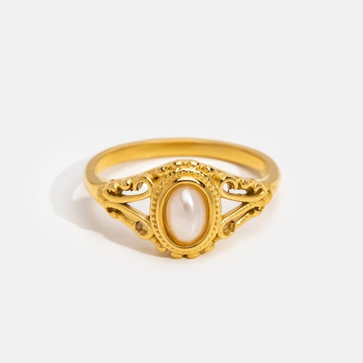 Aitana | Vintage Pearl Ring