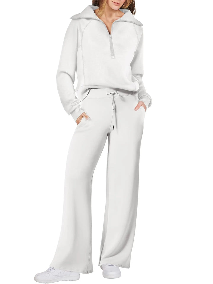 Evelina | Relaxed Lounge Set with Drawstring
