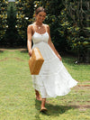 Sophie™ - White Maxi Beach Dress