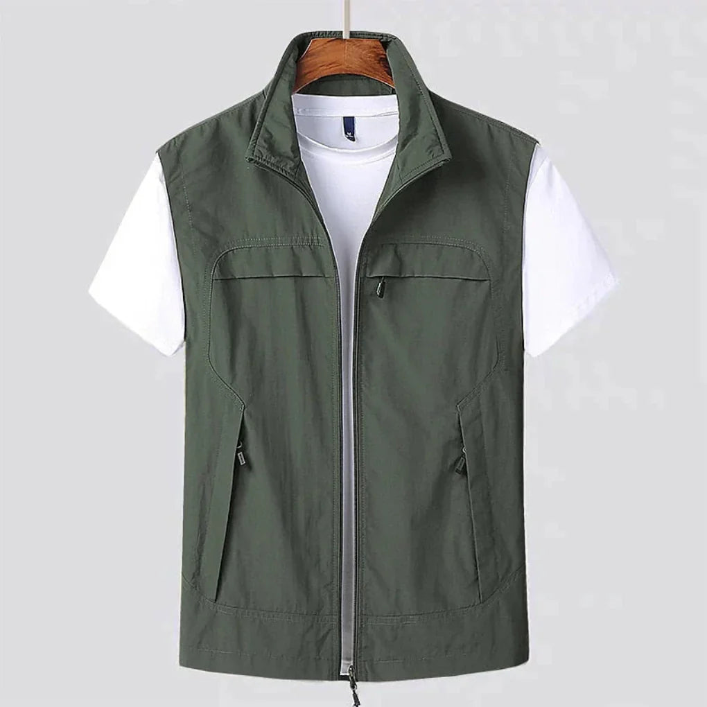 Men's Vest with Pockets