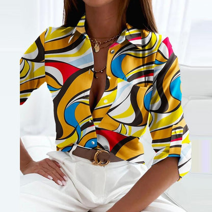 Elisa™ - Classic Collared Blouse