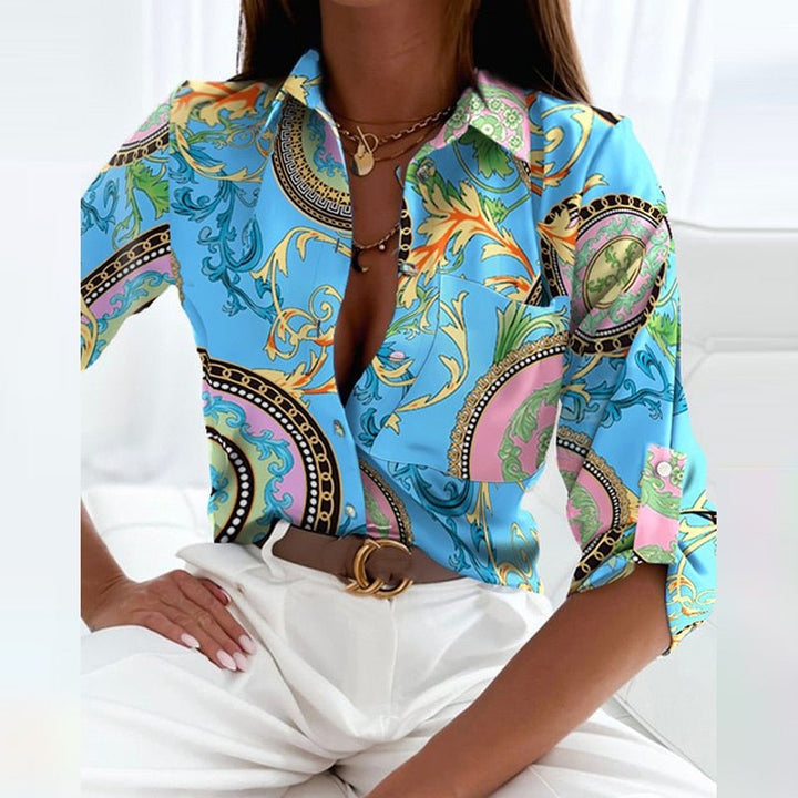 Elisa™ - Classic Collared Blouse