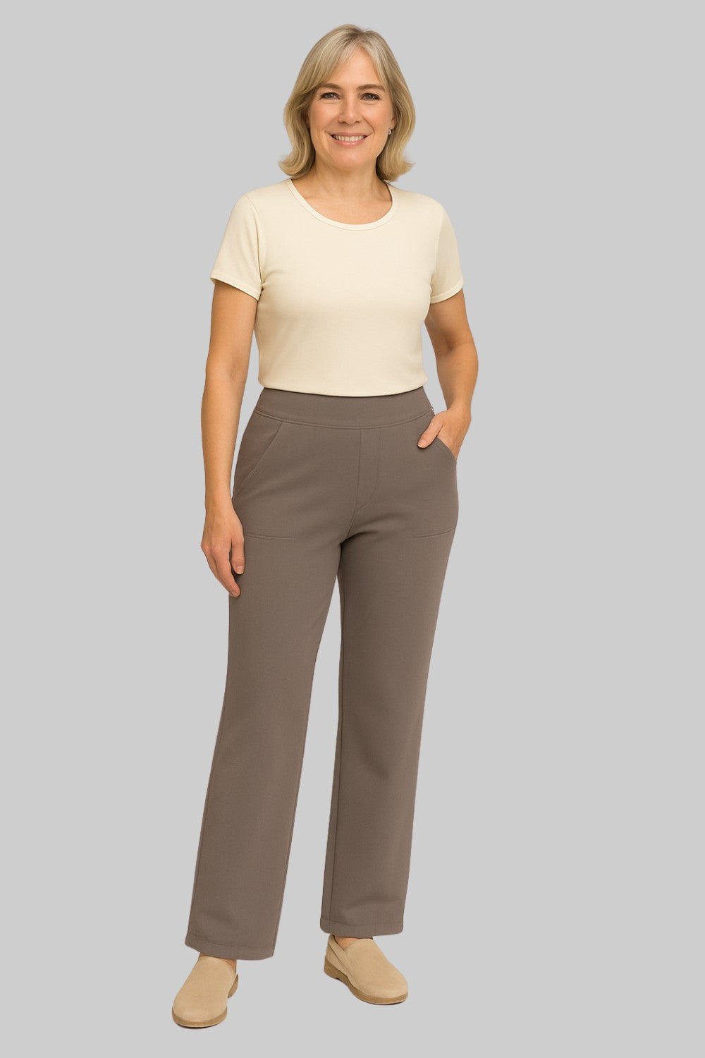 Calista | Women's Comfortable Pants with Pockets