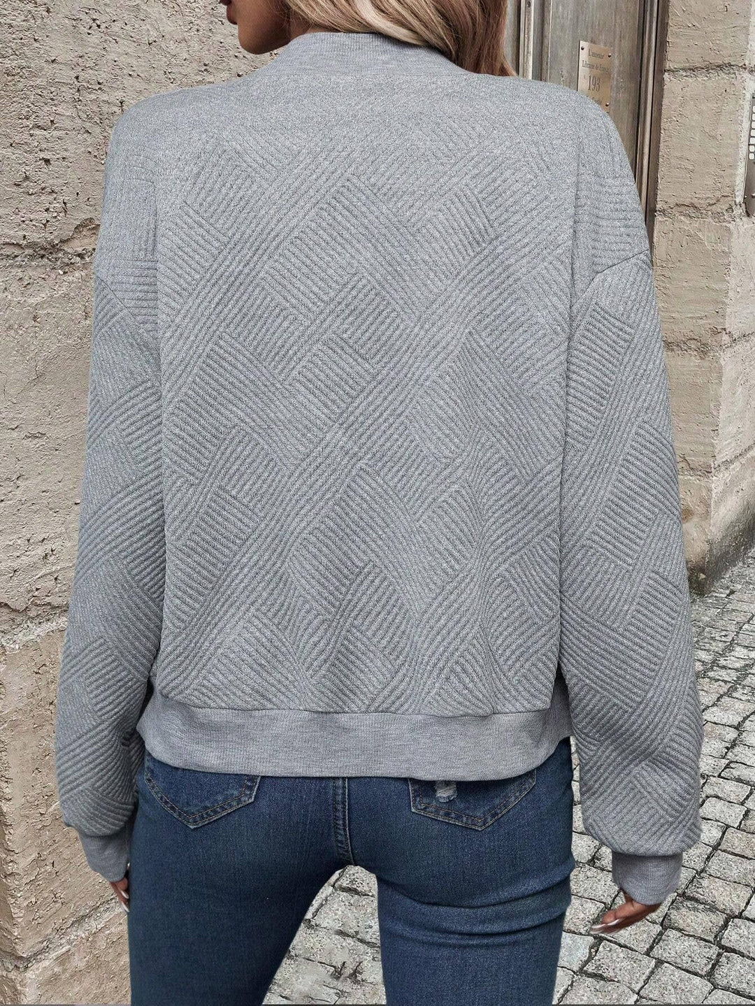Women's Long Sleeve Bomber Jacket
