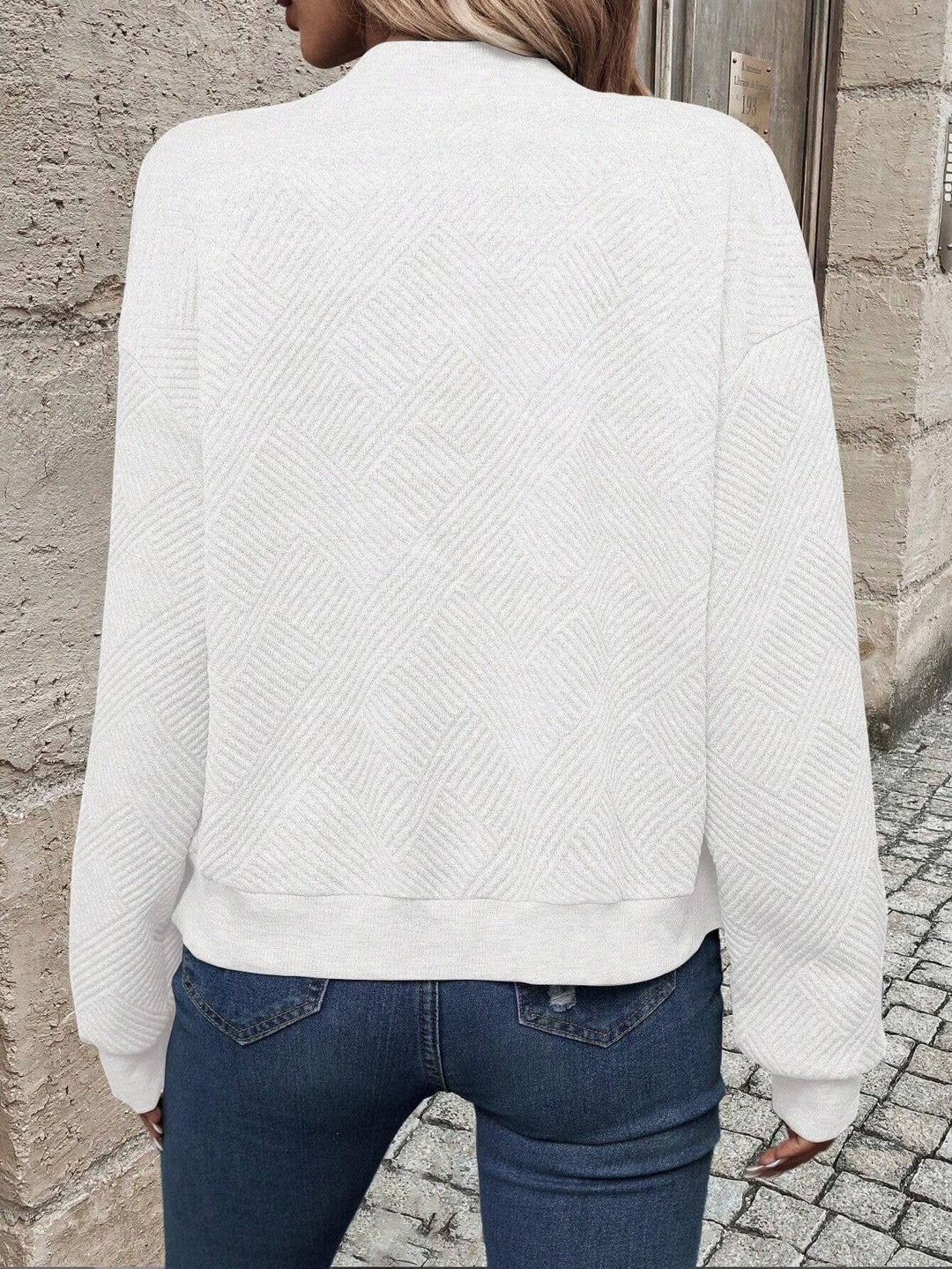 Women's Long Sleeve Bomber Jacket