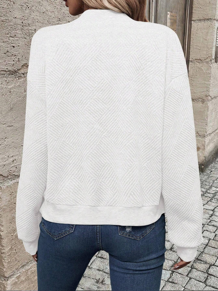 Women's Long Sleeve Bomber Jacket