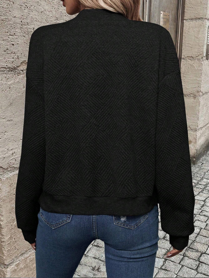 Women's Long Sleeve Bomber Jacket