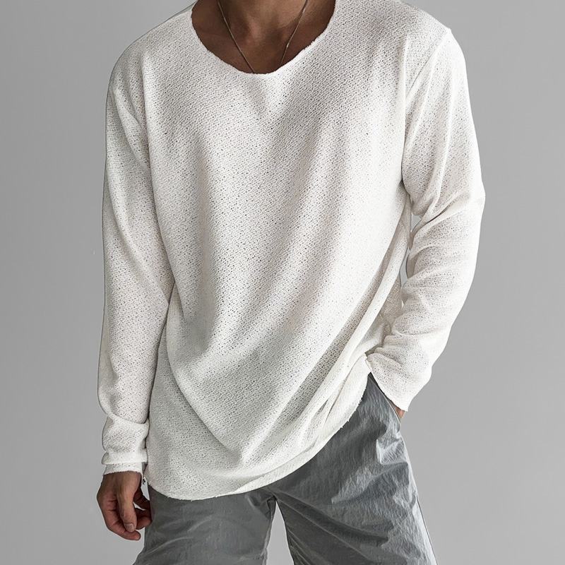 Dakota | Men's Long Sleeve Round Neck Sweatshirt