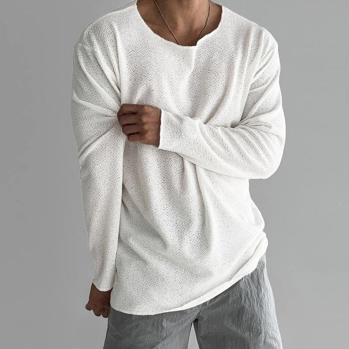 Dakota | Men's Long Sleeve Round Neck Sweatshirt