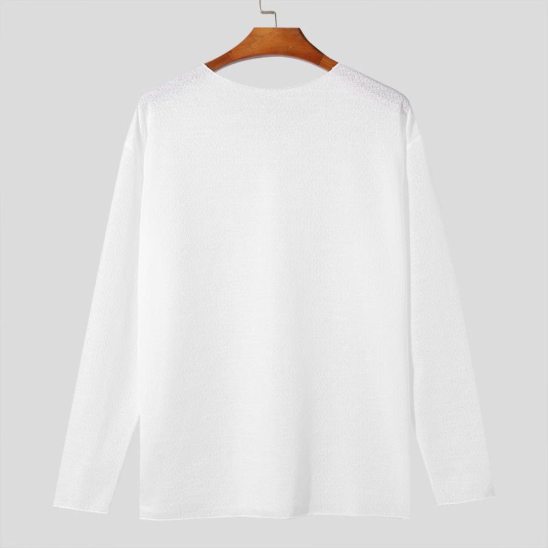 Dakota | Men's Long Sleeve Round Neck Sweatshirt
