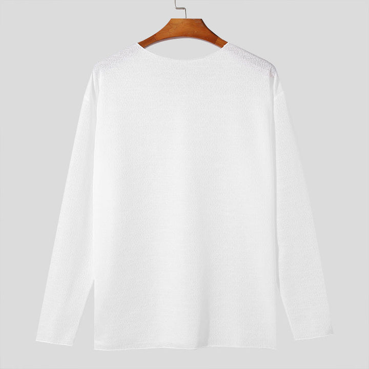 Dakota | Men's Long Sleeve Round Neck Sweatshirt