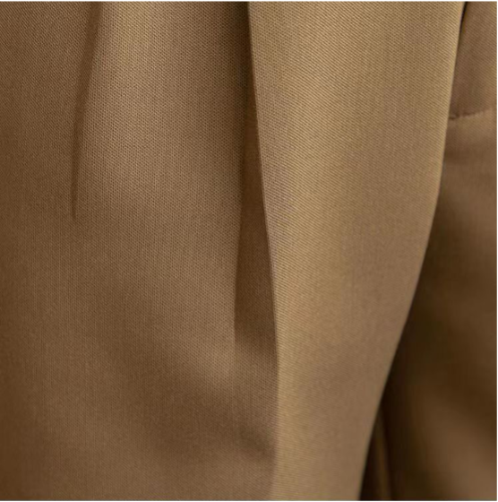 Men's Straight Leg Dress Pants with Pockets
