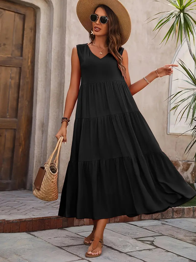 Noelia™ | Lightweight Summer Dress