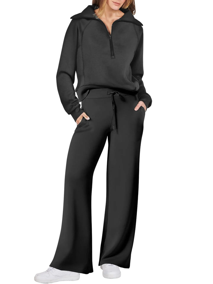 Evelina | Relaxed Lounge Set with Drawstring